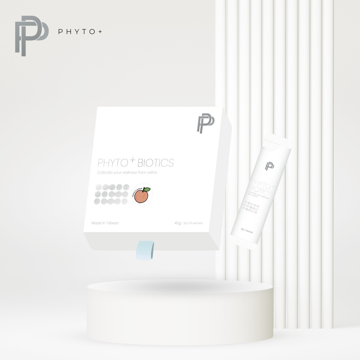 PHYTO+ BIOTICS - PEACH / YOGURT