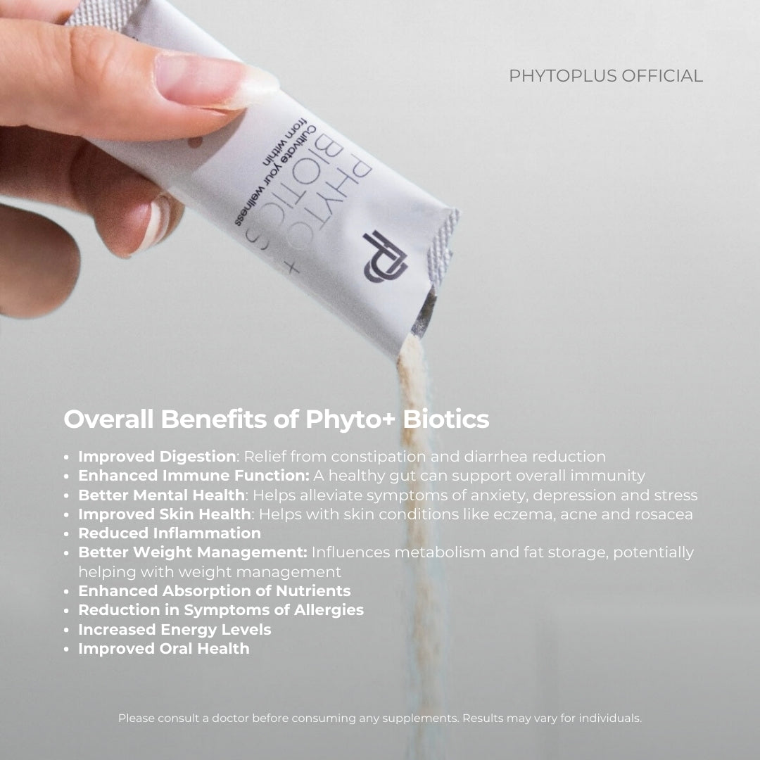 PHYTO+ BIOTICS - PEACH / YOGURT