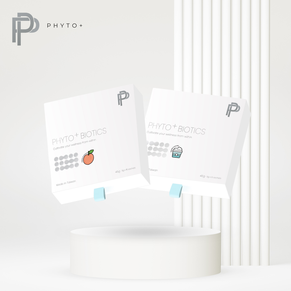 PHYTO+ BIOTICS - PEACH / YOGURT