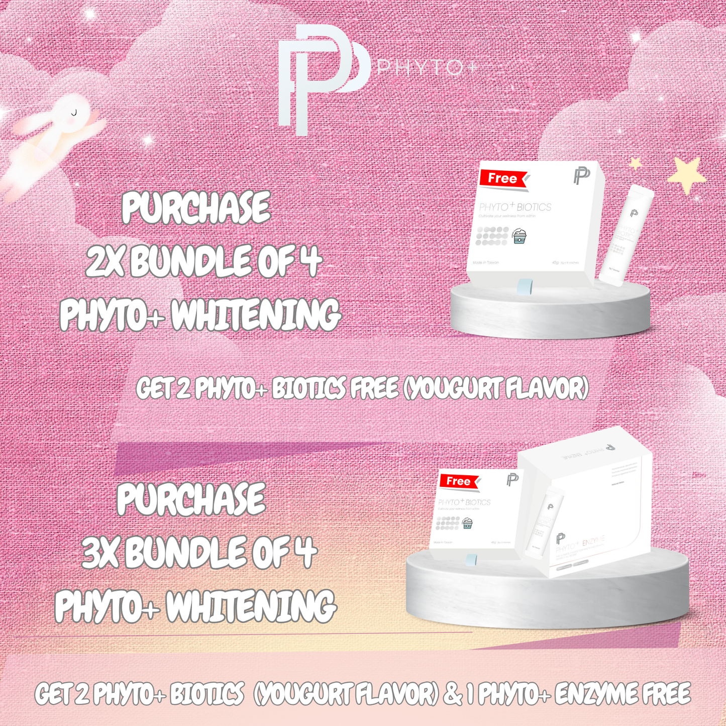 PHYTO+ 10:10 PROMO
