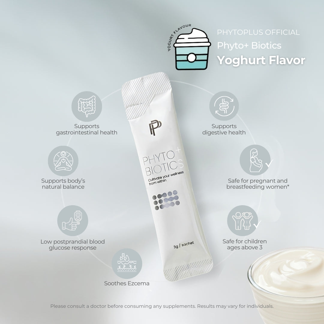 PHYTO+ BIOTICS - PEACH / YOGURT
